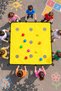 Sari Billiards Top Bouncing Crossing Team Group Garden Game Kindergarten Nursery Educational Balance Activity Billiard Game - 4