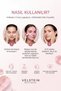 Pink Rose Clay Mask 100 ml |   Pdrn + Niacinamide + Panthenol + Rose Water |   Smoothing & Revitalizing Skin Care - 6