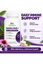 IMMUNE+ Multivitamin with Vitamin C, D3, Zinc & Elderberry – 120 Vegetarian Capsules - 8