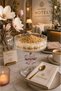 Glass Dessert Bowl with Bowknot Detail on the Foot – Magnolia, Trifle, and Presentation Cup
