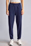 Women's Cotton Jogger Sweatpants with Elastic Cuffs and Pockets - 4