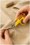 Yellow Textile Scissors Thread Cleaning 1 Piece Starline Stainless Steel Sharp Tailor Sewing Scissors Fishing Line Scissors - 3