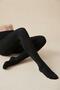 Basic Black Thermal Underwear Pantyhose / Thermo