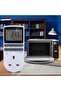 Digital Light Timer Plug Outlet Socket with LCD Display - Programmable Electronic Timer Switch for H - 5