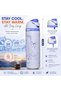 FreeSip Straw 24 oz Stainless Steel Insulated Water Bottle with Chug Lid, Leakproof BPA-Free Flask, Cold 24H/Hot 12H for Gym, Travel Office - 5