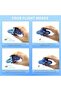 LED Flying Spinner Toy Hand Sensor Mini UFO Drone 360° Rotating Hover Orb USB Rechargeable - 6