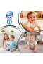 Creeping Jes Musical Dancing Crawling Jellyfish Toy, Blue, Battery Powered for Kids - 4