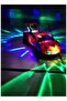 Red Sports Race Car Toy with 360 Spinning, Music, Projection Light Show, and Bump-N-Go Function - 5