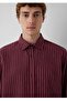 Striped Loose Fit Comfortable Cut Muslin 100% Cotton Shirt. - 4