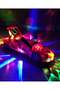 Red Sports Race Car Toy with 360 Spinning, Music, Projection Light Show, and Bump-N-Go Function - 4