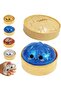 Glitter Dumpling Squishy Fidget Toy 8.5cm - 4