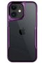 Apple iPhone 11 Compatible Case Silicone Cover - Deep Purple