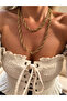 316 L Stainless Steel Double Row Auger Necklace - 2