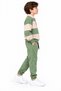 3-10 Years Old Oversize 2 Thread Seasonal Boys' Top and Bottom Tracksuit Set - 2