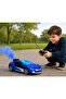 Limit Spray Truck Remote Control Car with LED Lights, Blue - 2
