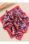Women's Patterned Shawl - 2