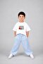 Boy's Blue Muslin Pants Set Comfortable Fit - 2