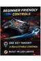 Pulse Halberd RC Drone, 2.4GHz Remote Control Flying Toy with LED Lights - 7