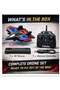 Pulse Halberd RC Drone, 2.4GHz Remote Control Flying Toy with LED Lights - 4
