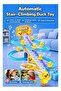 Automatic Duck Slide Race Track Toy Set with Lights and Music - 6