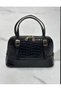 Women's Double Zipper Daily Hand Shoulder Bag