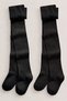 2 Pieces of Girls' Cotton Combed Cotton Pantyhose