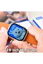 TC45 5G+ Smart Watch 2.2 Inch HD Display With 8MP Camera Sim Card Support and 3 Pair Straps - 4