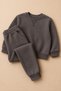 Boy's Tracksuit Set Gray - 3