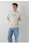 Logo-Printed Loose Fit Men's Sweatshirt. - 2