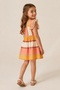 Girl's Ruffle Dress Multi Color - 2