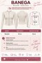 Women's Zippered Stand Collar Pocket Finger-Loop Slim Fit Blouse Crop White Sports Jacket - 2