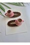 Coffee Cup Figured Knitted Handmade Antiallergic Gift Children's Hair Accessory 2-Piece Snap Knitted Buckle - 6