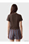 Sparkling Choices from Shining Store Zero Roba Collar Women's T-Shirt - 5
