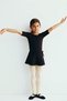 5 Pieces of Girls' Cotton Combed Cotton Pantyhose - 7
