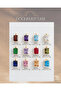 Birth Month Stone Birth Month Flower Necklace - 3