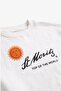 Ecru St Moritz Printed Sweatshirt - 3