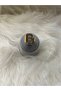 Adjustable Gold Plated 316L Stainless Steel Ring with Stone-Antiallergic-Letter Ring - 6