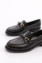 2624412 Women's Buckle Loafer Shoes - 4