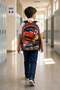 Cars Lightning Mcqueen Primary School Bag Children's Backpack Car Racing Themed School Model 38X28X15