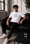 Unisex Oversize Dragon Ball Goku Embroidered Anime T-Shirt 100% Cotton - 5
