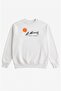 Ecru St Moritz Printed Sweatshirt