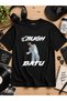 Unisex Regular Fit Crush Arda Efe Mi̇lan Mi̇raç Bariş Oğuzhan Batu Special Design Printed Cotton Combed T-Shirt Tshirt