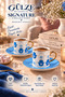 Signature Collection / Modern Series / Mira Model 2-Person Coffee Cup Set (Fine Bone Porcelain) - 5