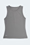 Vatik I 2-Piece Set Women's Slim Fit Black - Gray Tank Top - 4