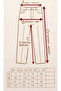 Women's Coffee Tinted Dark Blue High Waist Wide Leg Denim Jeans - 5