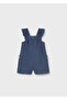 Baby Girl Shorts Salopet Navy Blue - 2