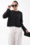 Women's Slit Detailed Spanish Sleeve Cardigan - 2