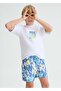 Boy's Swimsuit Shorts Blue