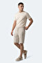 Nomad Men's Grey Shorts with Pockets - 8