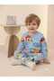 100% Cotton Printed Comfortable Fit Top and Bottom Baby Set - 2